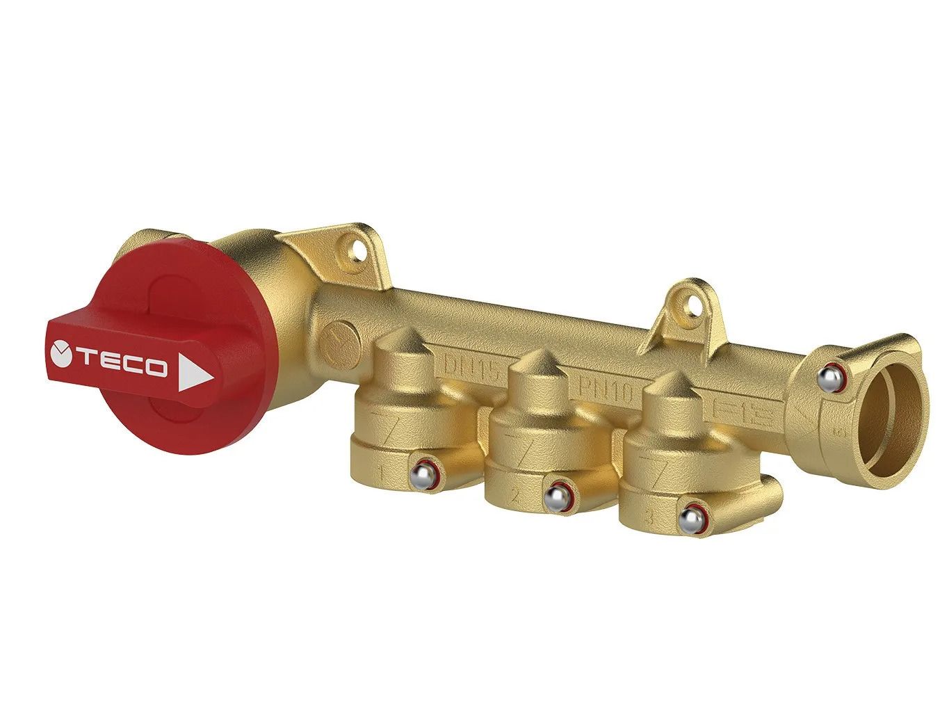 Коллектор без перехвата TECO K-BLOC ARCH-00038604 - Вид №1