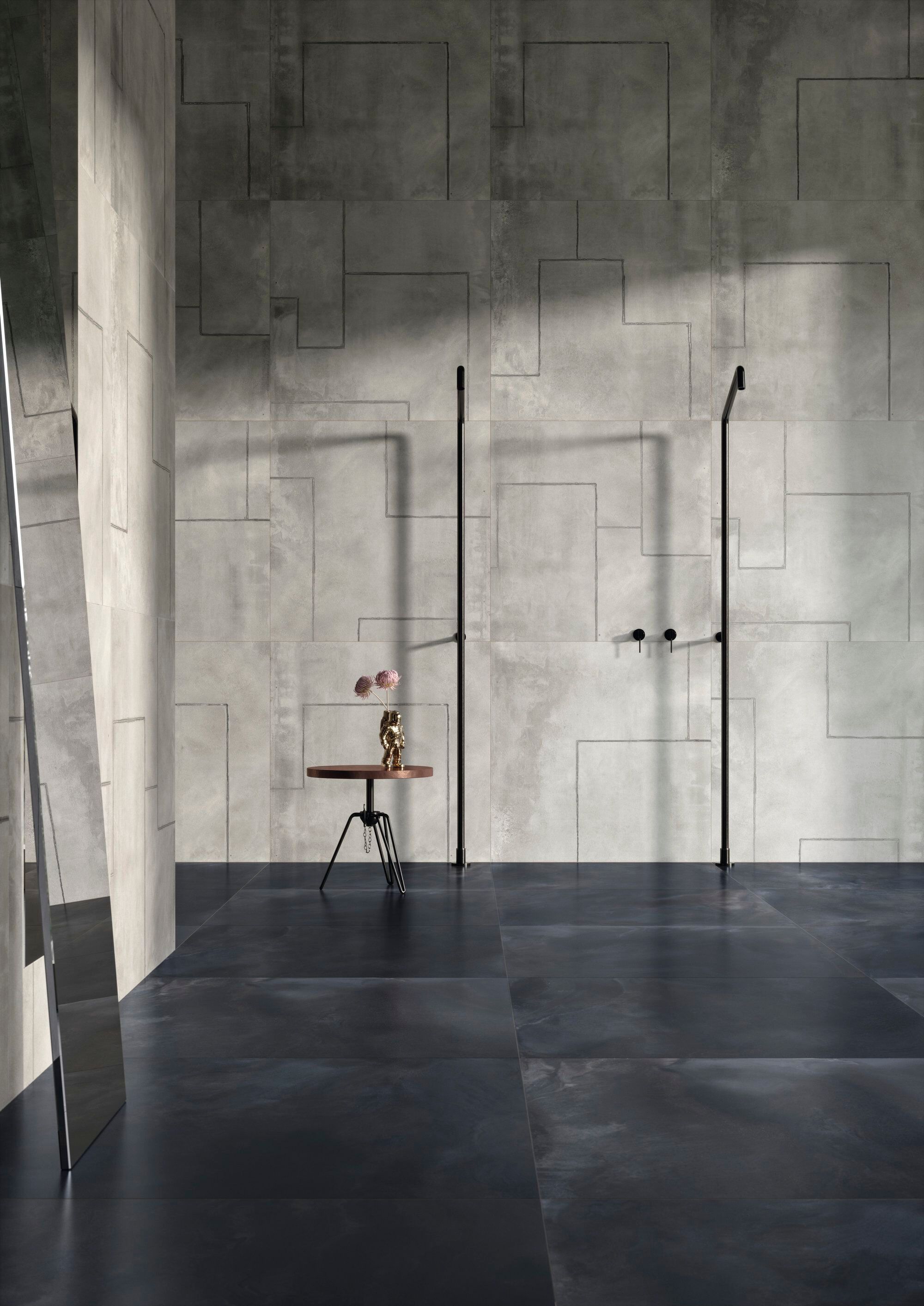 Пол / керамогранит с мраморным эффектом IRIS Ceramica Diesel Living ARCH-00111758 - Вид №2