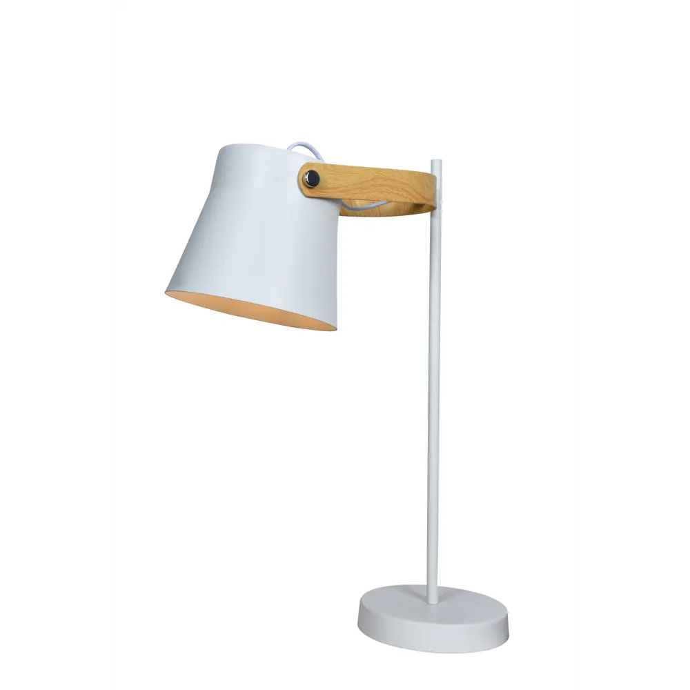 Настольная лампа Wendi, цвет белый 82810135 STLM-2098969 Toplight 