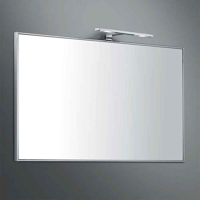 Fashion Mirrors B2060 Зеркало 900x530 с рамкой и светильником B1460 COLOMBO Colombo Design 