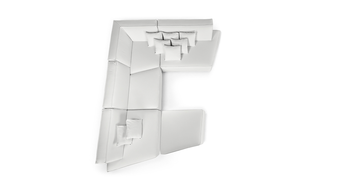 Диван  LAGO Livingroom_0262 02  - Вид №1