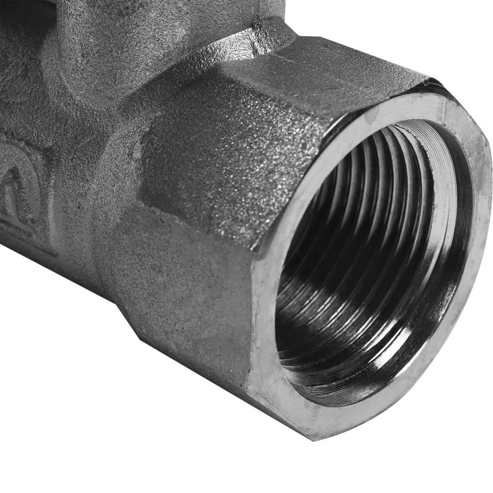 Коллектор с кранами и наружной резьбой Valtec на 2 выхода 3/4"x1/2" VTc.580.N.0502 10490701 STLM-2020055  - Вид №4