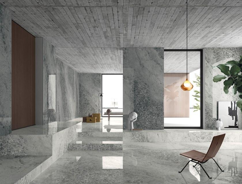 ARIOSTEA Настенная / напольная плитка из керамогранита с эффектом мрамора Ultra crystal-quartz sun-id-1377510 - Вид №1