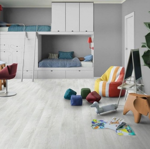 Виниловый ламинат Tarkett New Age Serenity Дуб с брашью (Текстурированная) 914,4х152,4/101,6 мм 1000901210 - Вид №2