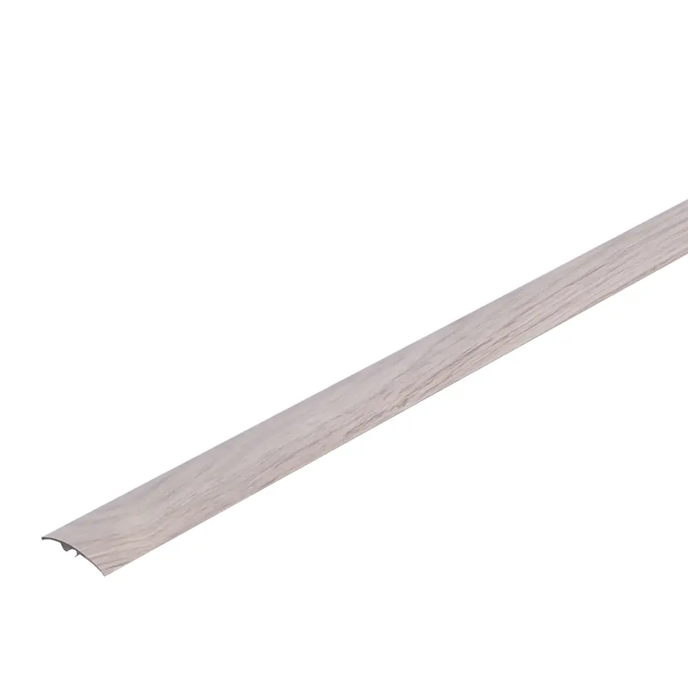 Скрытый порог Artens для разноуровневых покрытий, дуб белый 1.8 м 17855216 STLM-0008818