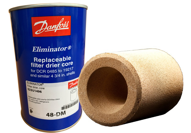 Danfoss Сменные сердечники-вставки для разборных фильтров DCR Eliminator 48-F Вставка фильтра - сетка 023U1921  - Вид №1