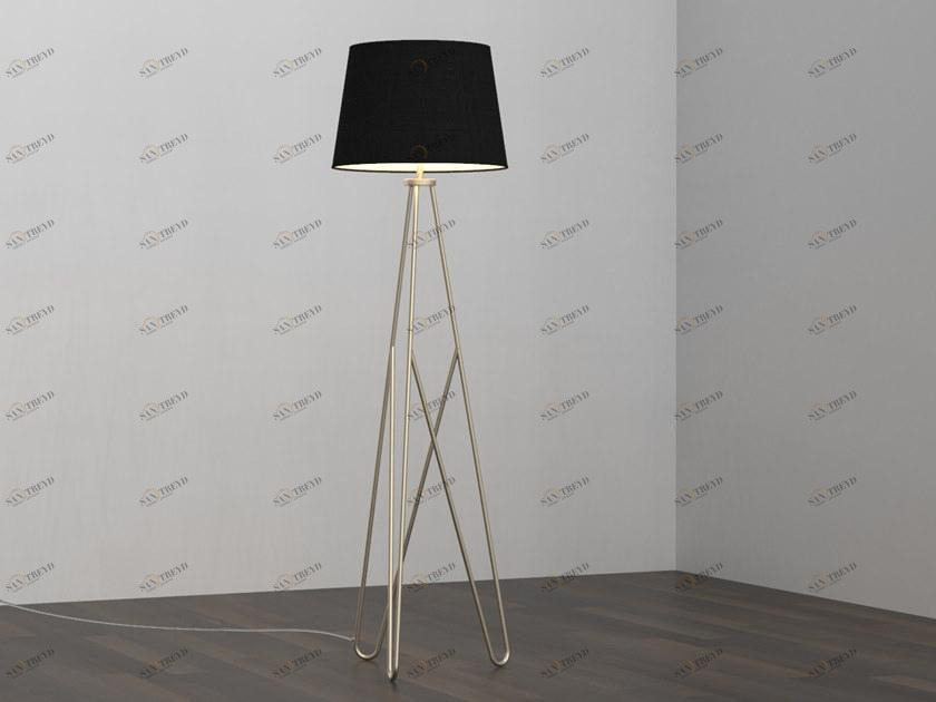 NEXO LUCE Светодиодный торшер из стали Oxen floor lamp 7110e0
