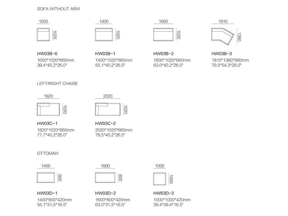 Ткань диван HC28 maison Salver ARCH-00006492 - Вид №7