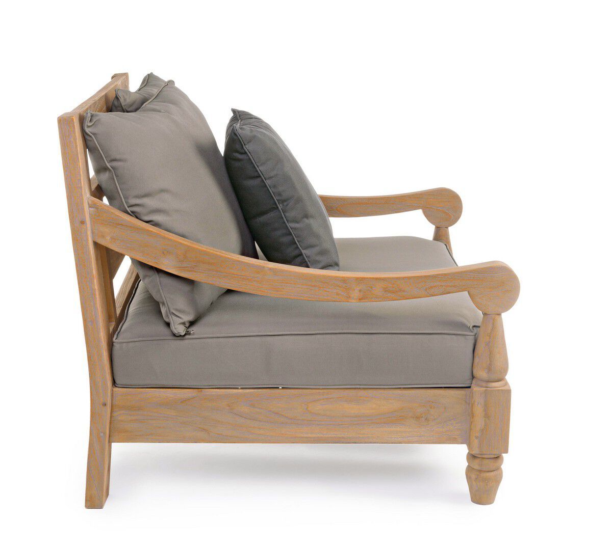 Съемное тканевое садовое кресло с подлокотниками BIZZOTTO Bali ARCH-00087694 - Вид №22