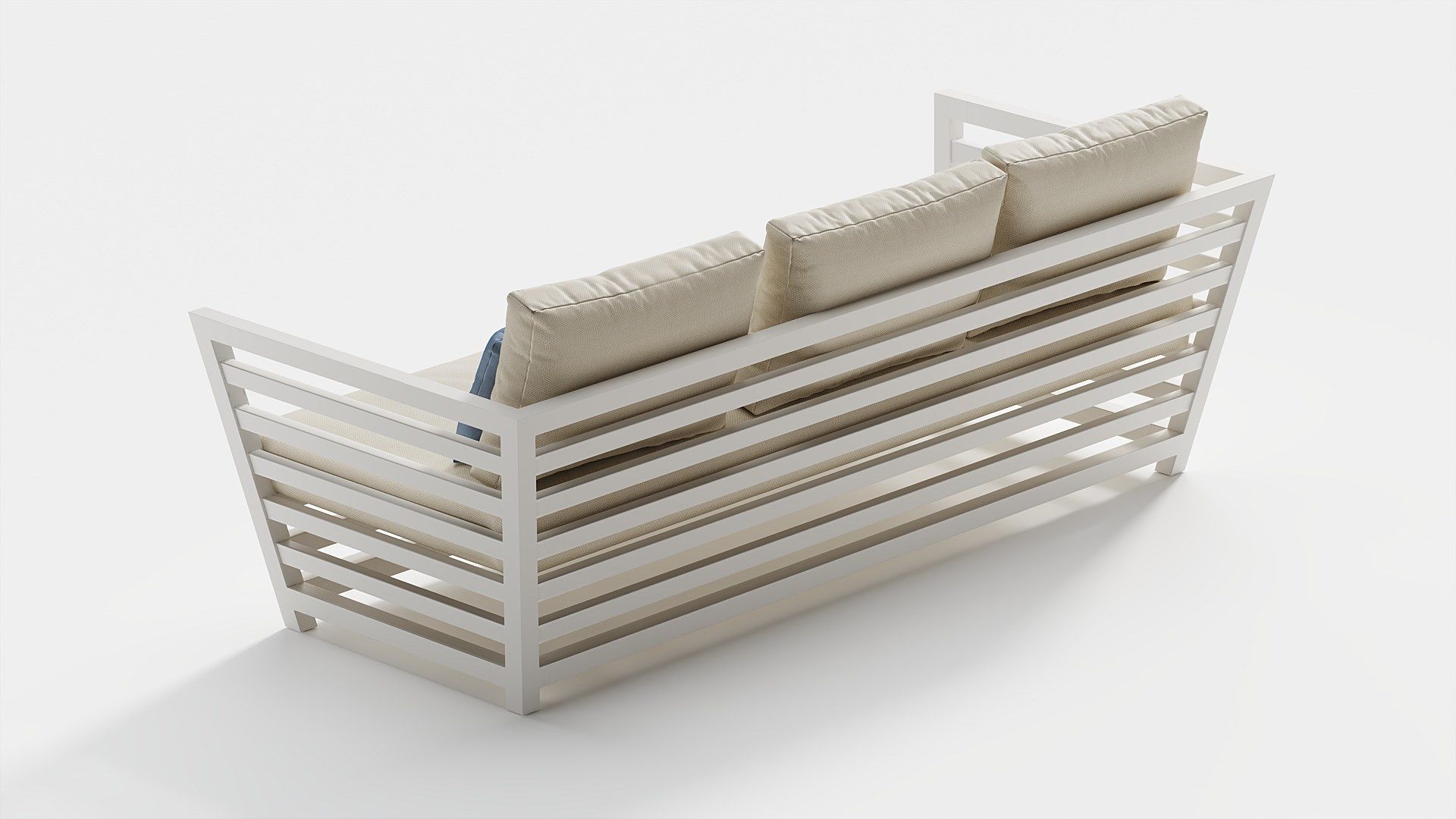 3-местный садовый диван Braid ARCH-00115036 - Вид №1