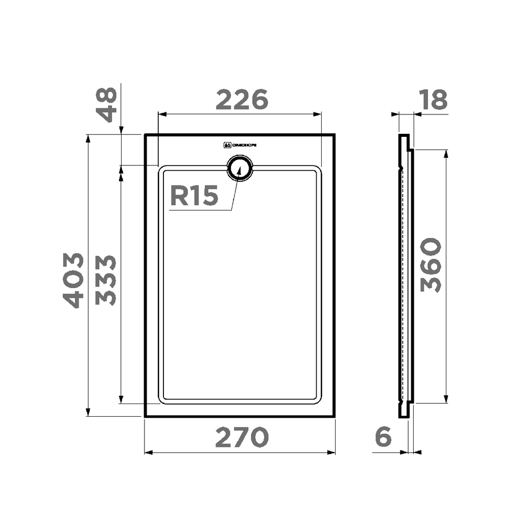 CB-03-WOOD-S OMOIKIRI 4999008 - Вид №4