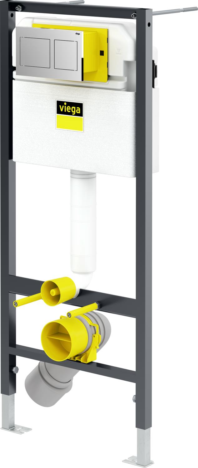 Viega Элемент для унитаза Prevista Dry 8524.14 (792596) 792 596