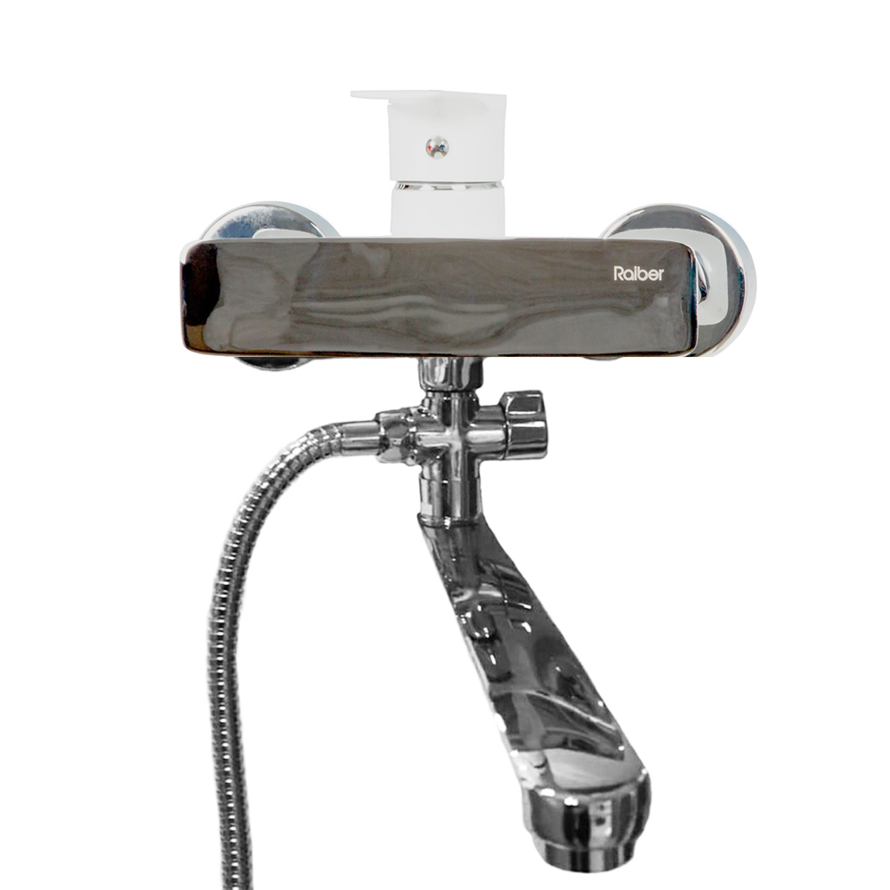 R0030 Смеситель для душа однорычажный Raiber 