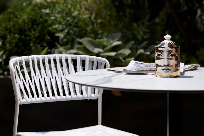 SCAB DESIGN Стул из стали и пвх Lisa sun-id-1491460 - Вид №8