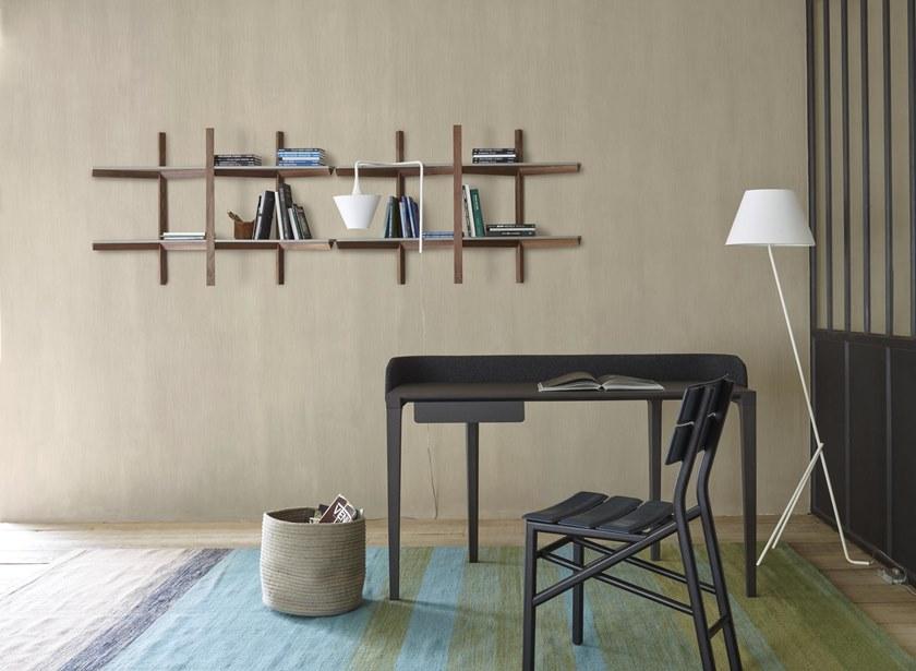 Ligne Roset Прямоугольный деревянный стол с ящиками  19980181  - Вид №2