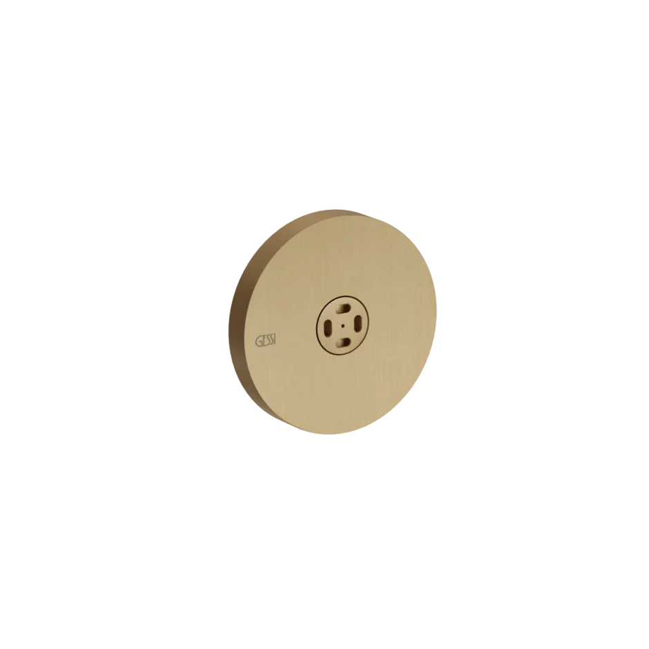 Корпус реактивного двигателя 32977 726 Gessi Ventaglio ТЕПЛАЯ БРОНЗА BR. PVD 32977726