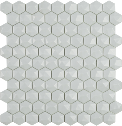 Гексагоны Nordic: Стеклянная Мозаика для Вдохновения STP-ST246 INCOLOR Hexagon