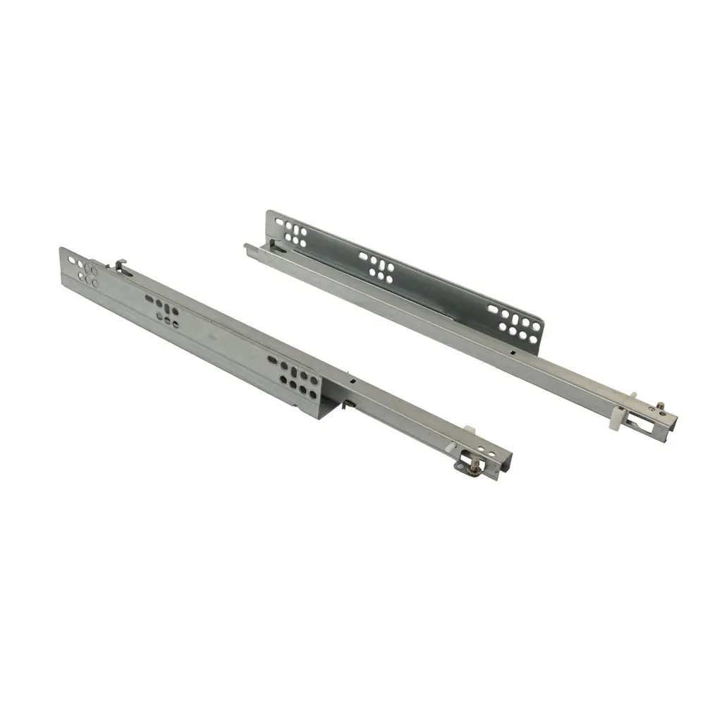 Мебельные направляющие 350 мм металл цвет серый Santreyd STLM-2105957 - Вид №1