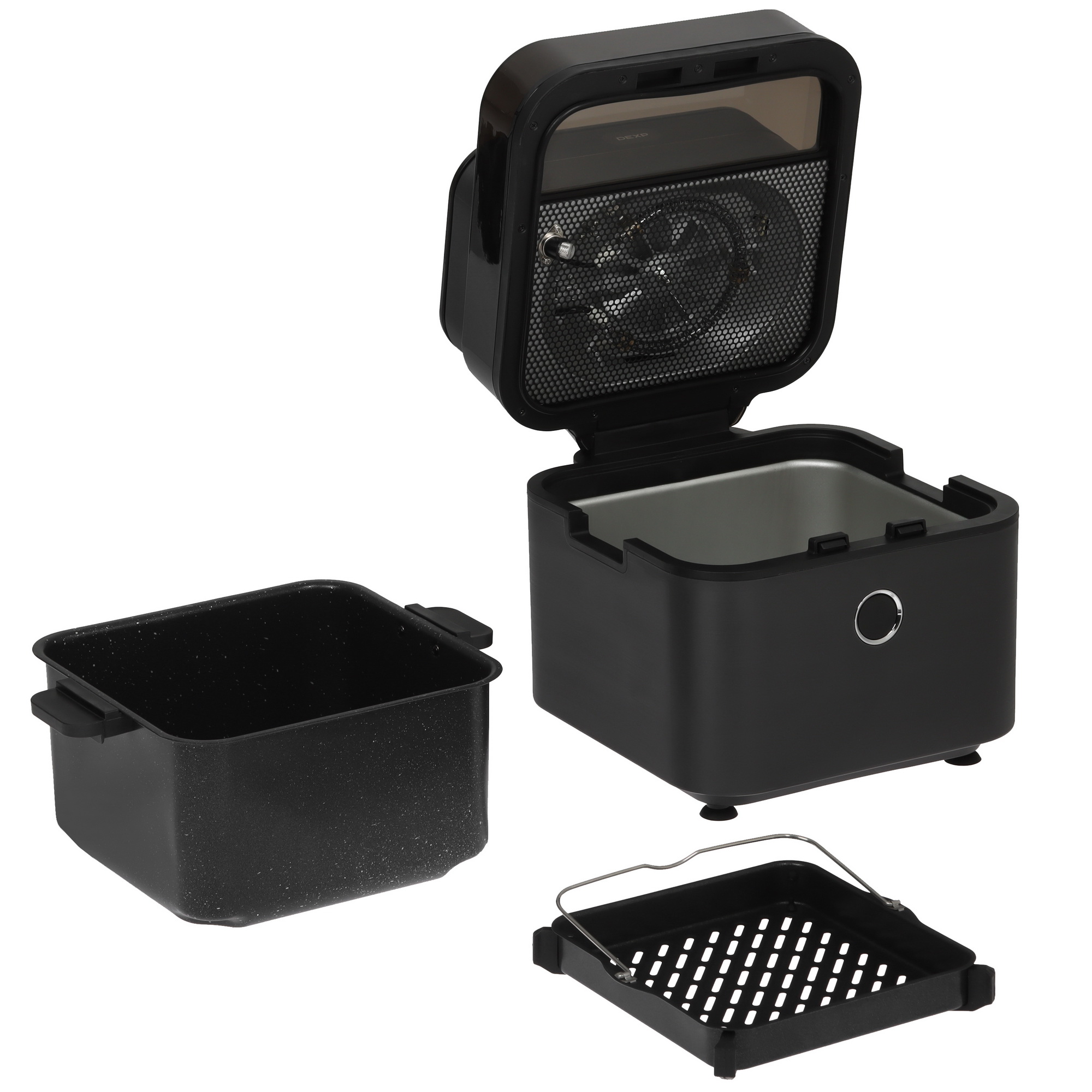 9041775 Аэрогриль DEXP JuicyCook AGR-1657 черный STDN-0145802 - Вид №7