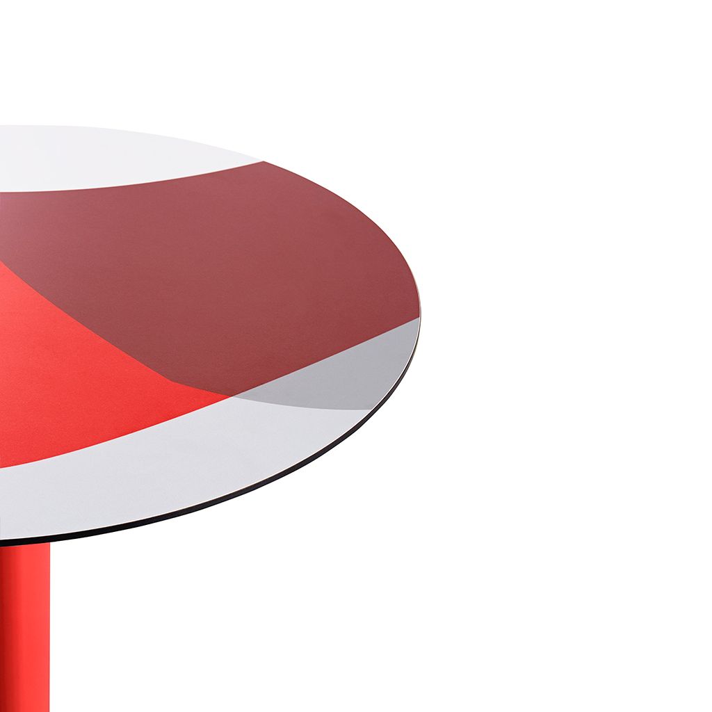 Круглый ламинированный стол Diabla Abstrakt Mona ARCH-00087852 - Вид №6