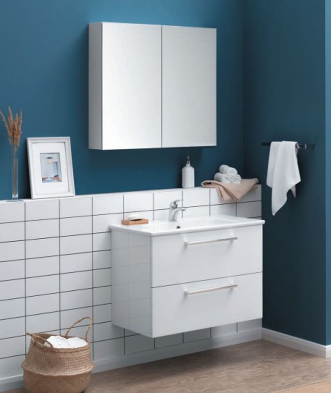 77.0101W Тумба под раковину Dreja Gio - Вид №7