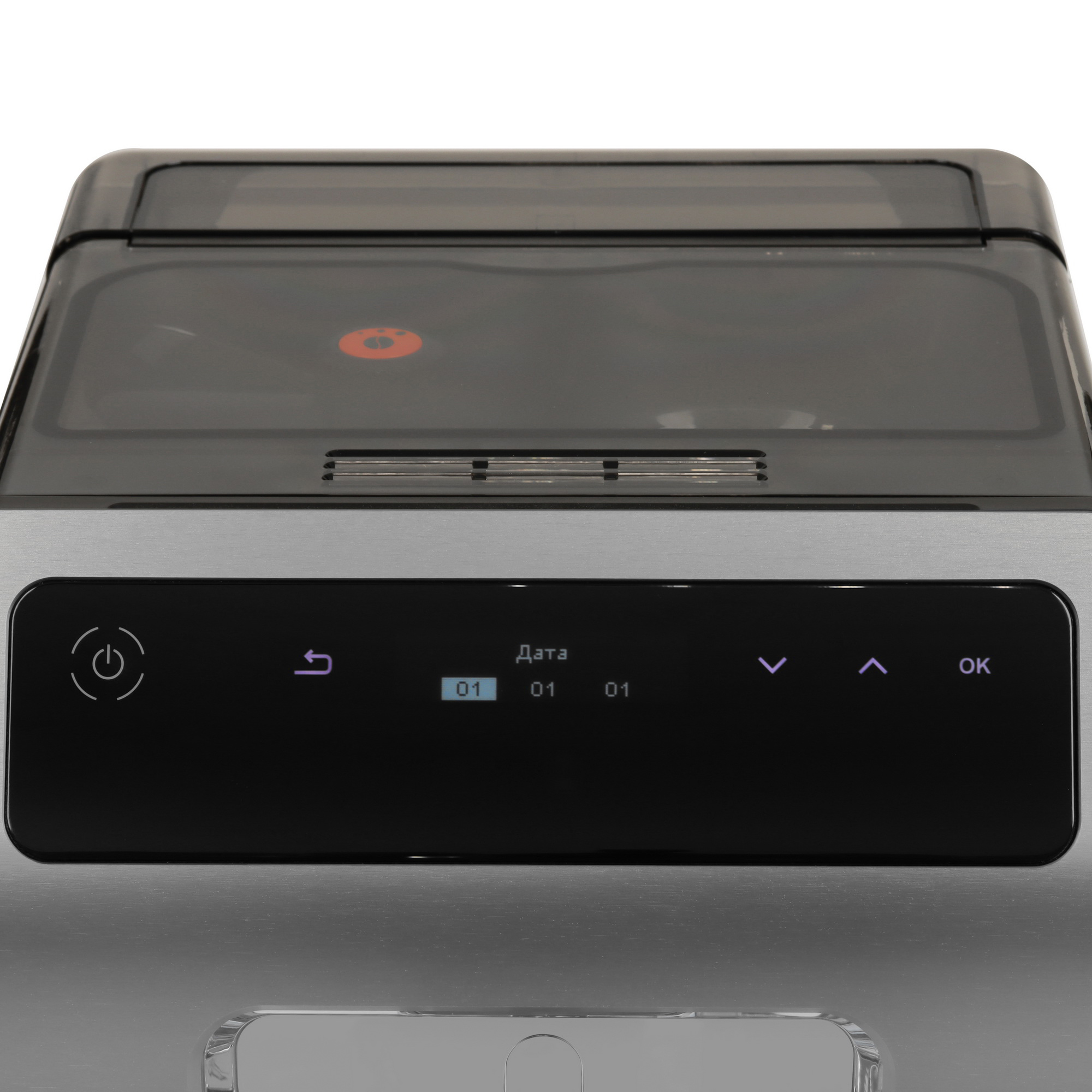 9171800 Кофемашина автоматическая Krups EVIDENCE EA894T10 серебристый STDN-0125234 - Вид №4