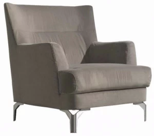 CTS SALOTTI Кресло со съемным чехлом с подлокотниками Well