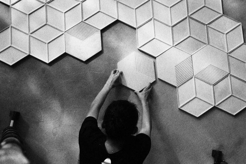 Bentu Design Плитка с трехмерной бетонной поверхностью  K1100501/ 02/03  - Вид №2