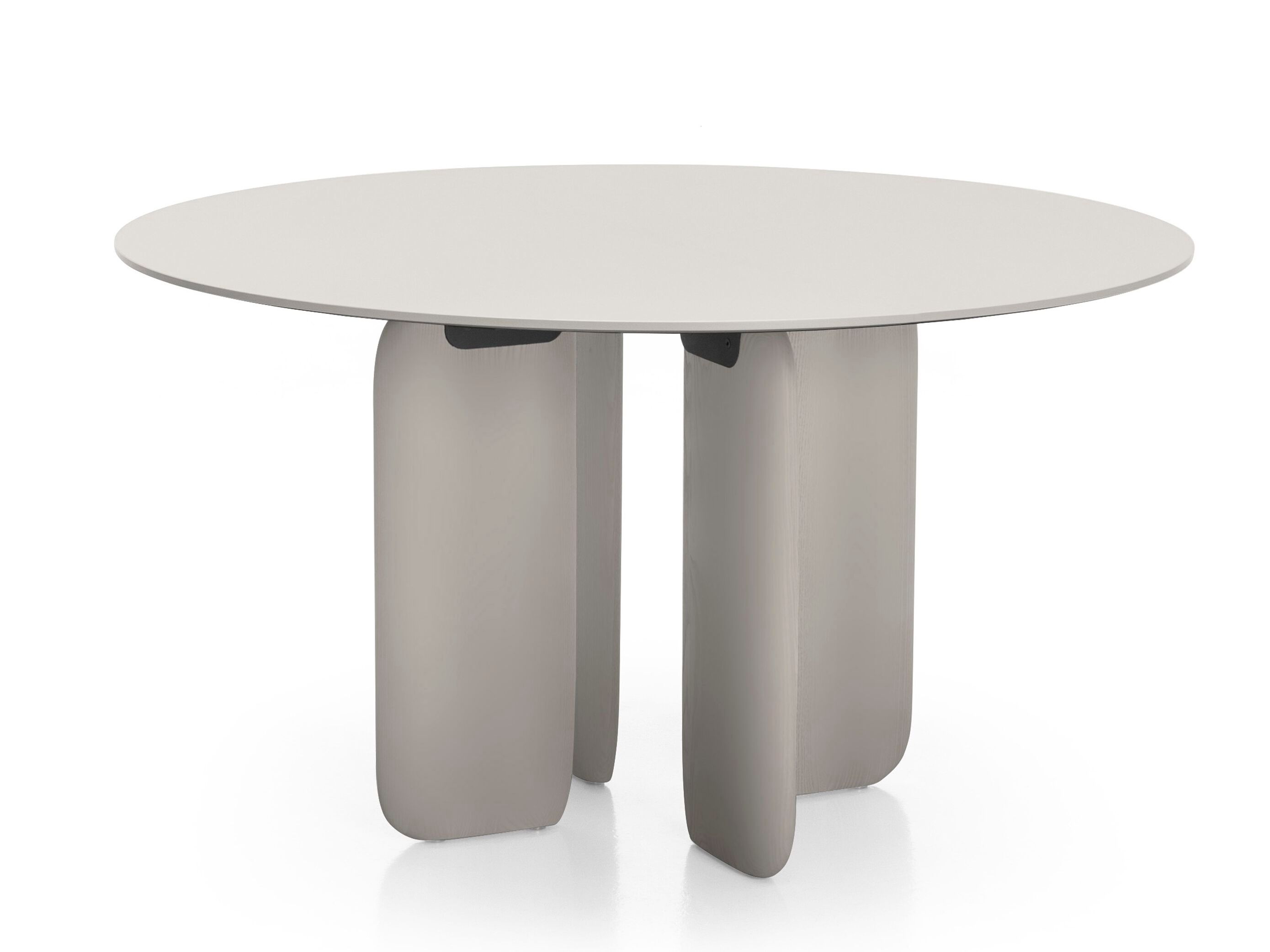 Круглый стол из МДФ Kristalia лопата ARCH-00119880 - Вид №4