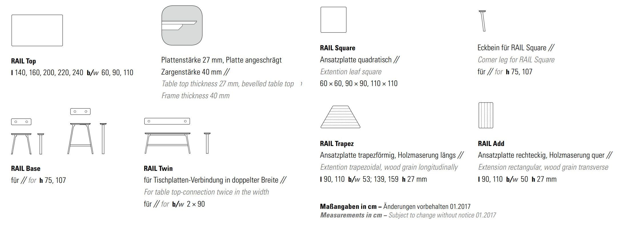 Секционный стол из массива дерева ZEITRAUM ARCH-00047819 - Вид №10