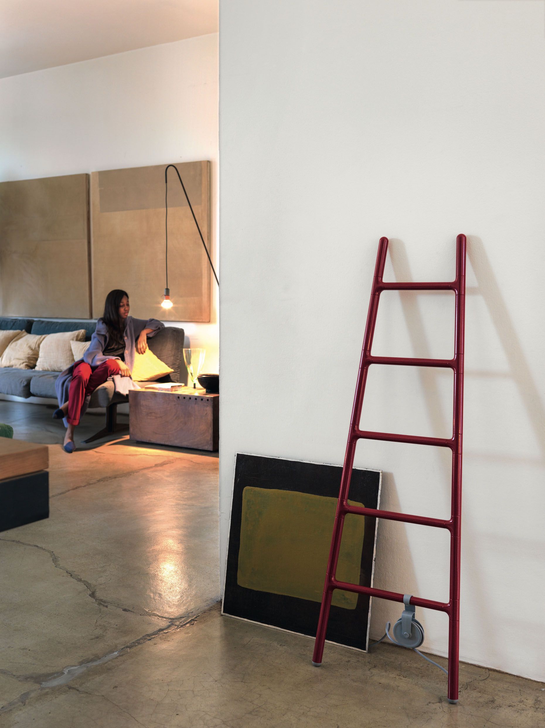 Настенный алюминиевый вертикальный полотенцесушитель Tubes ARCH-00083091 - Вид №12