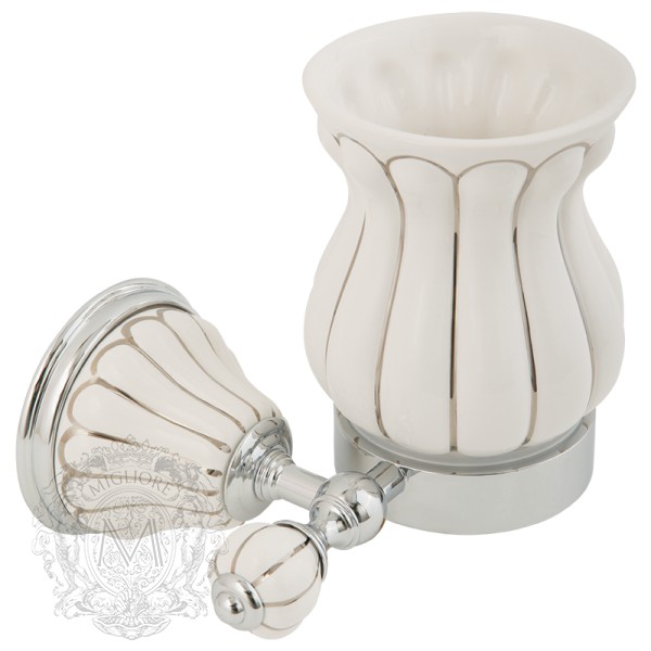 Стакан настенный MIGLIORE Olivia ML.OLV-60.602 ML.OLV-60.602.BI.DO - Вид №2