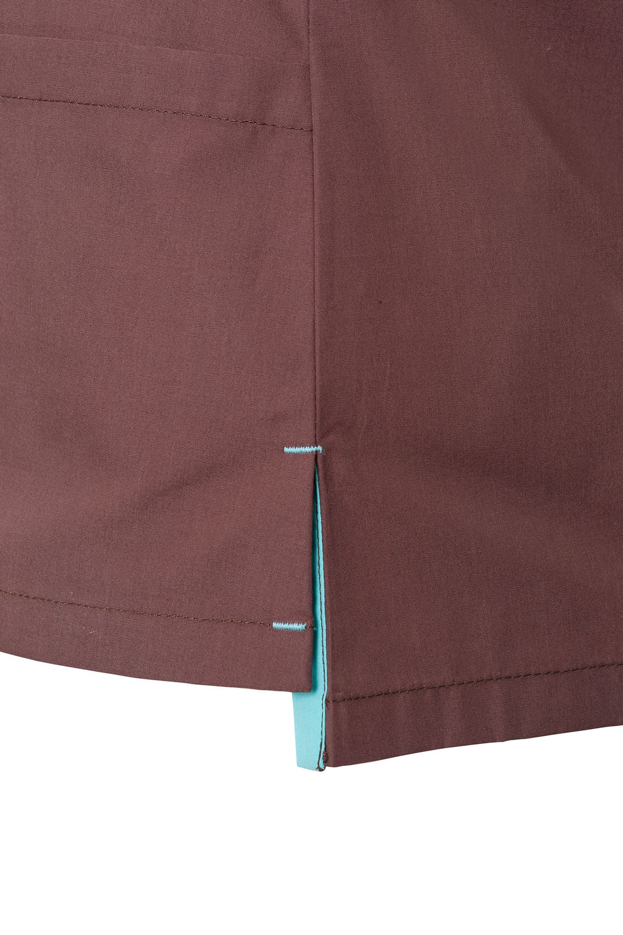 5043386 Костюм женский шоколадный GVENN  Медицинская одежда  размер 44-46/158-164  - Вид №7