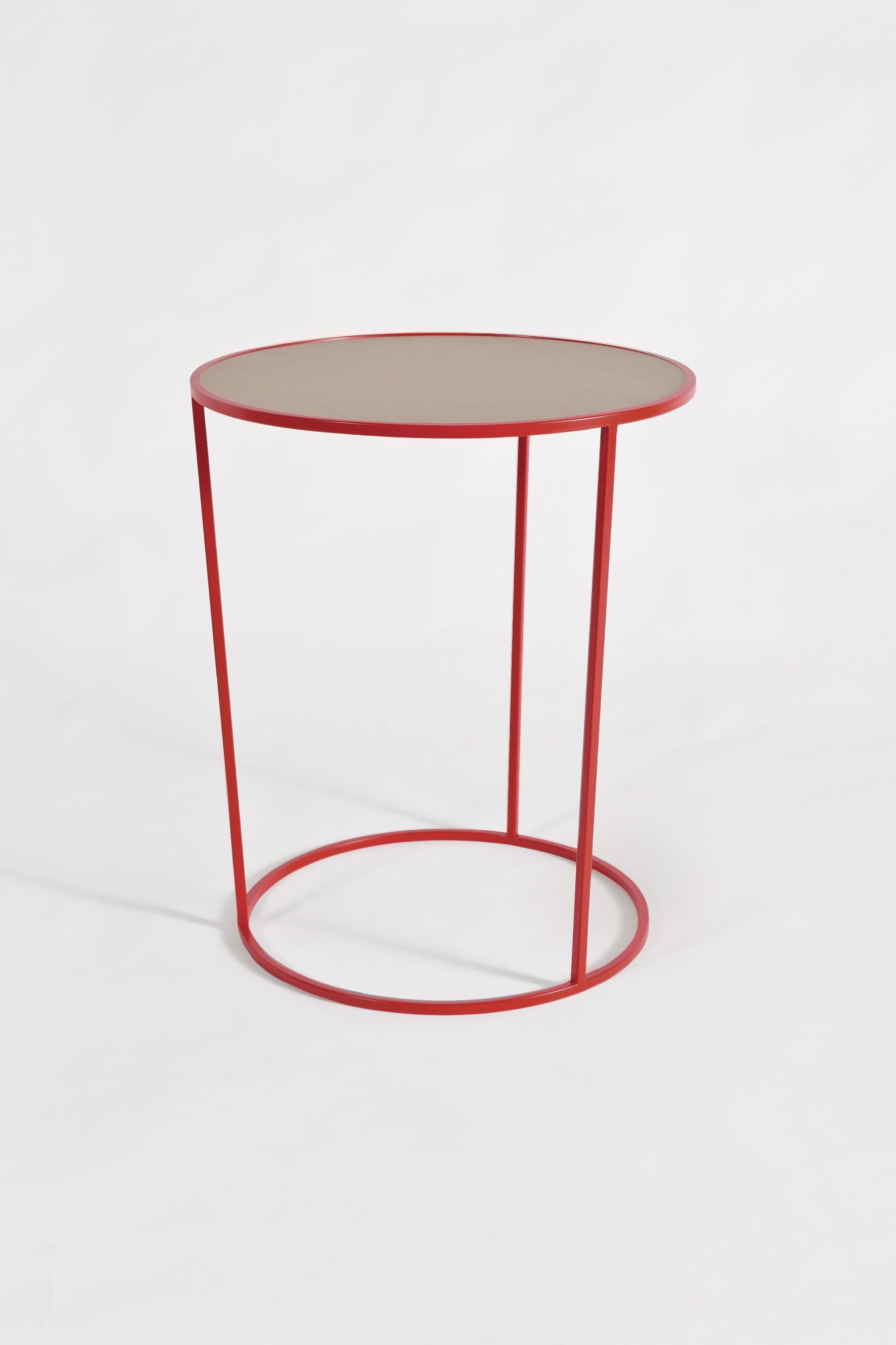 Круглый металлический журнальный столик для контракта MEMEDESIGN COSTANCE ARCH-00100859 - Вид №14