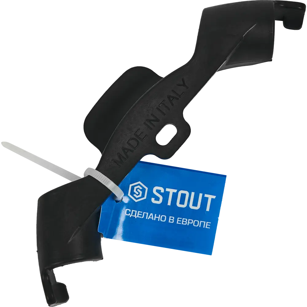 Фиксатор поворота Stout 20 мм пластик SFA-0036-000020 83671391 STLM-2149223  - Вид №1