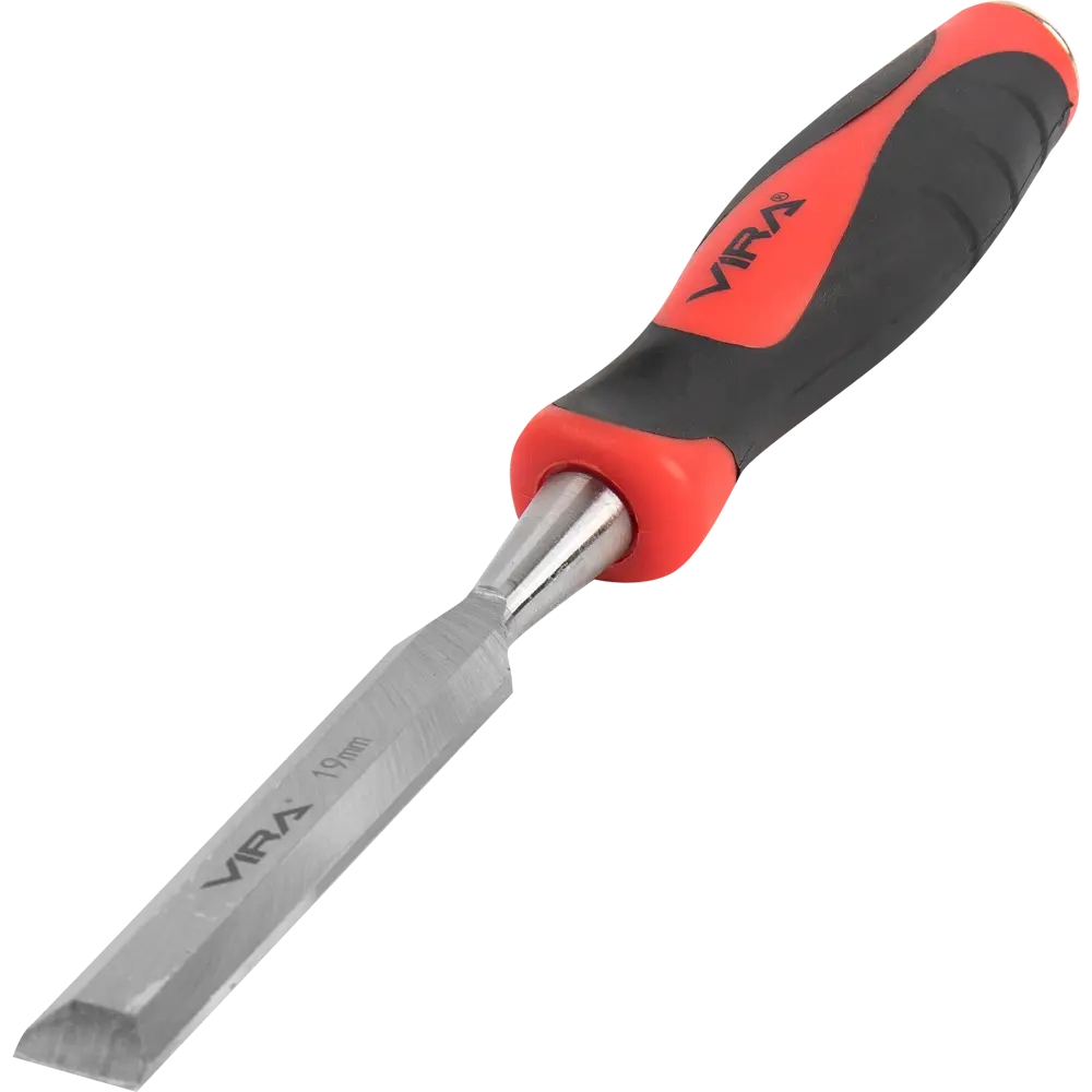 Стамеска Vira 19 мм с двухкомпонентной ручкой STLM-2183131