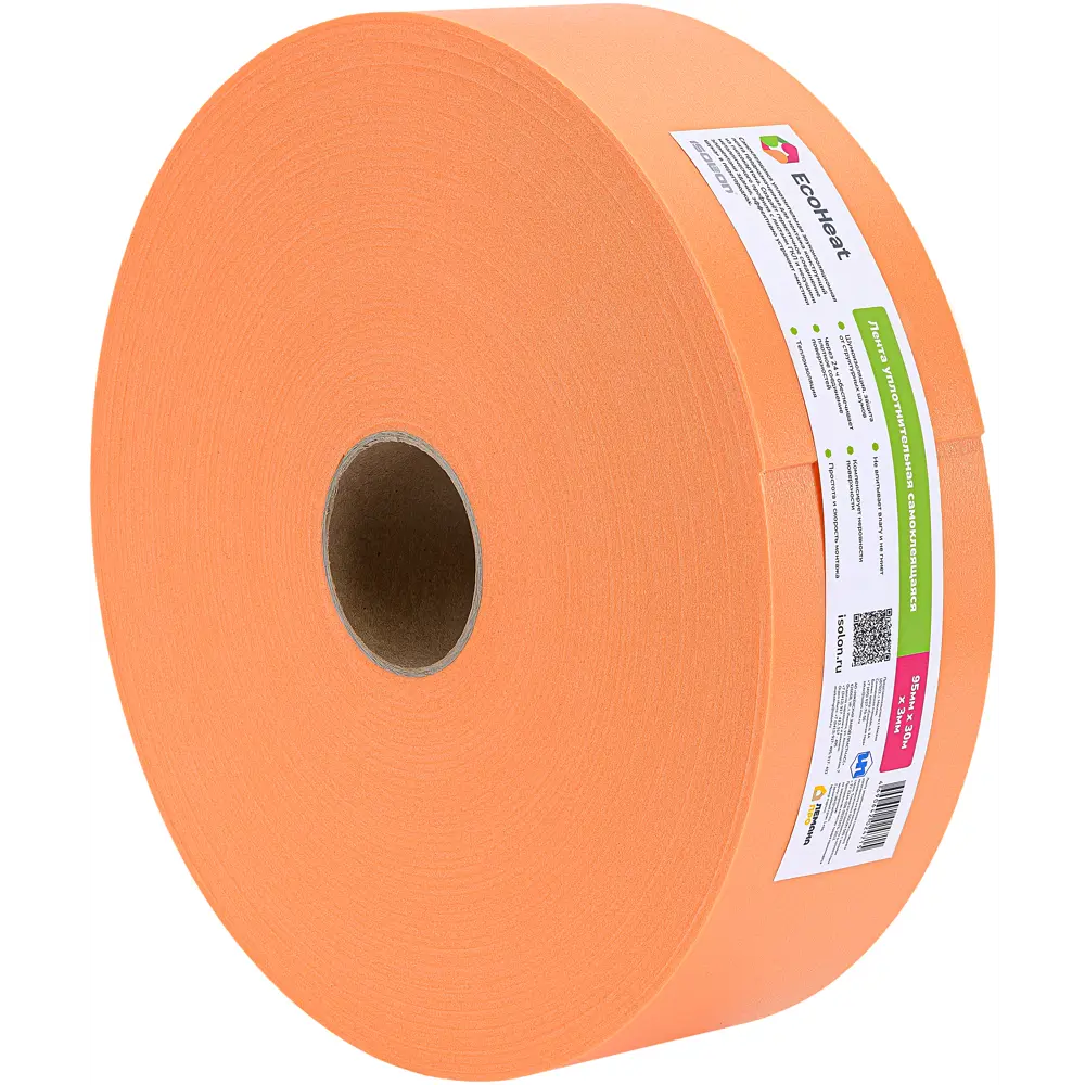 Лента уплотнительная Isolontape Ecoheat 95 мм x 30 м 85178499 STLM-2150019  - Вид №3