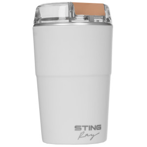 9216560 Кофемолка электрическая STINGRAY ST-CG2405A белый