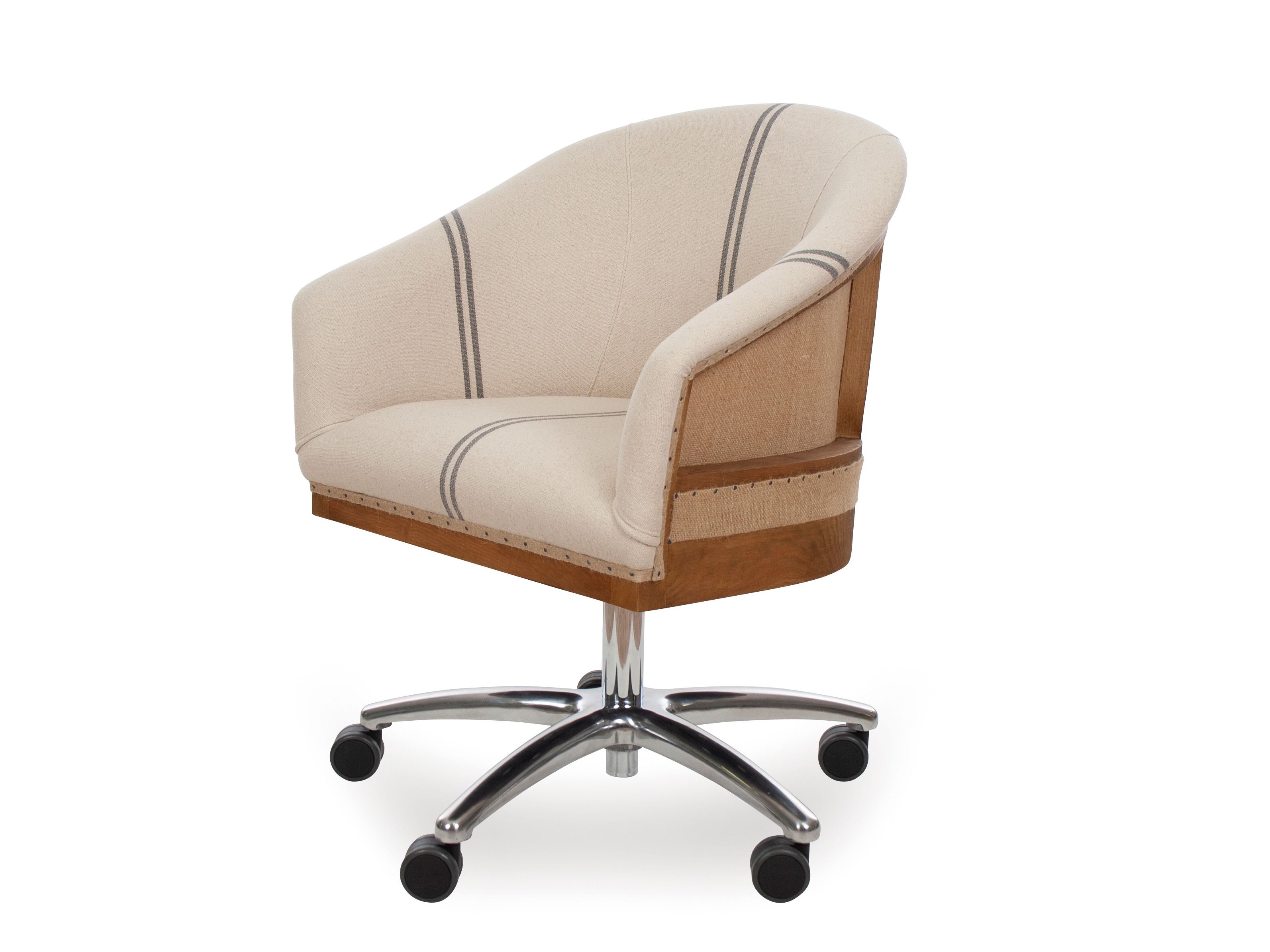 Кожаный мягкий стул с подлокотниками CREARTE COLLECTIONS Dor Essence ARCH-00086471 - Вид №6