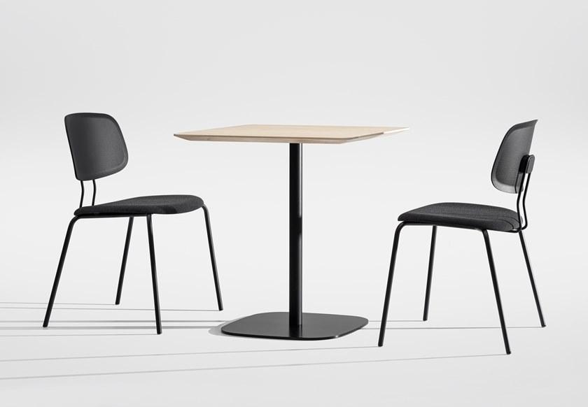 ZEITRAUM Квадратный стол из массива дерева sun-id-1479979 - Вид №5