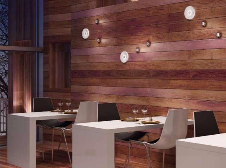 Milan Iluminacion Настенный светильник led pmma с диммером  6302  - Вид №2