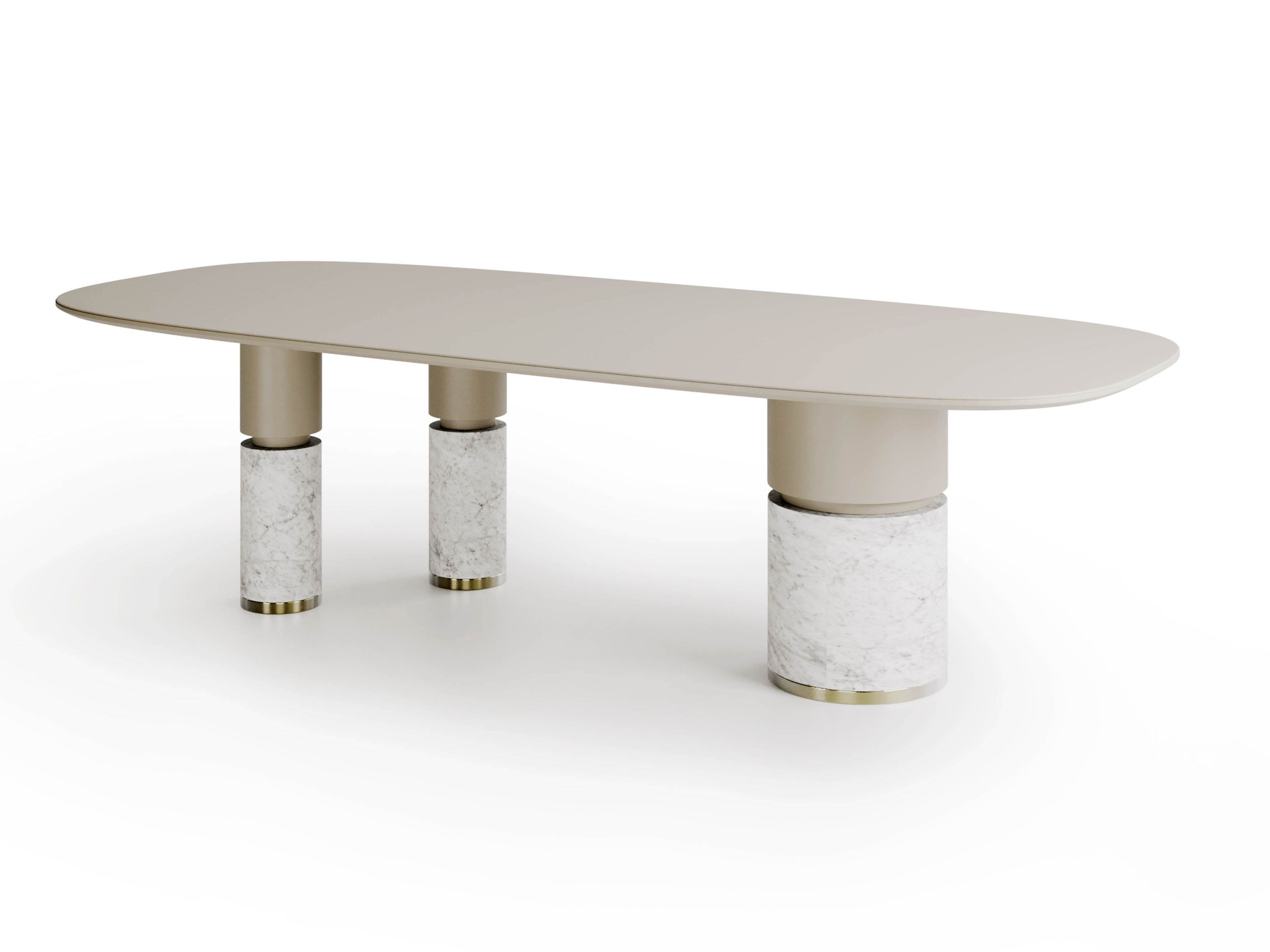 Овальный деревянный обеденный стол Capital Collection LOÏC ARCH-00103898 - Вид №7