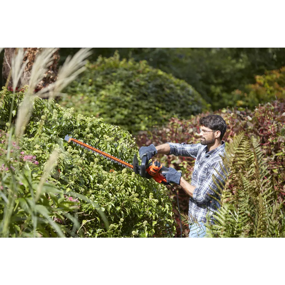 Кусторез электрический Black Decker 500 Вт BLACK + DECKER STLM-2153401 - Вид №3