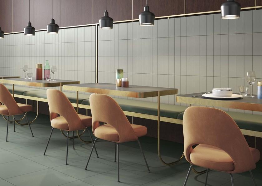 CERAMICA VOGUE Пол / настенная плитка из глазурованного керамогранита белого цвета Graph sun-id-1353870 - Вид №5