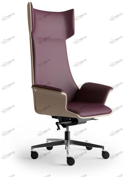 Arte & D Кресло исполнительное на 5 спиц с высокой спинкой Maxima C8052 d