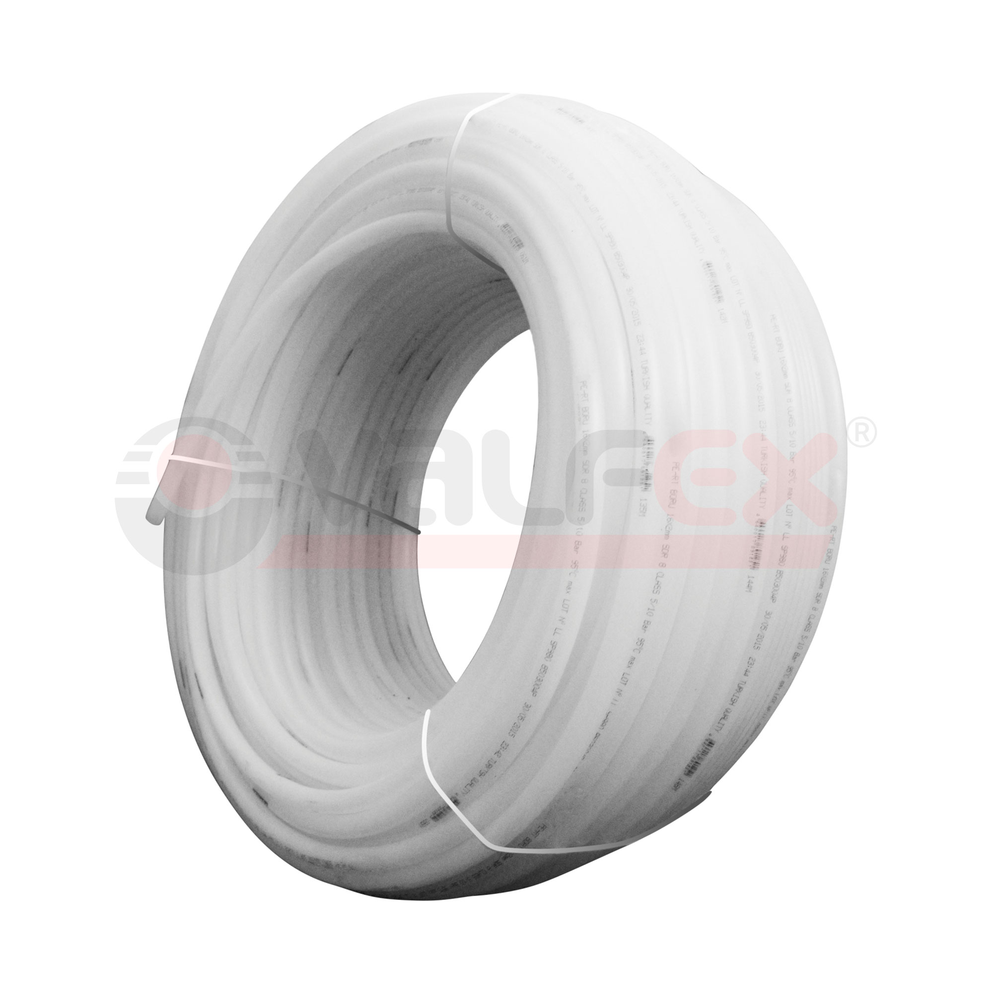 10104116-0200 Valfex Труба PE-RT VALFEX (белый) 