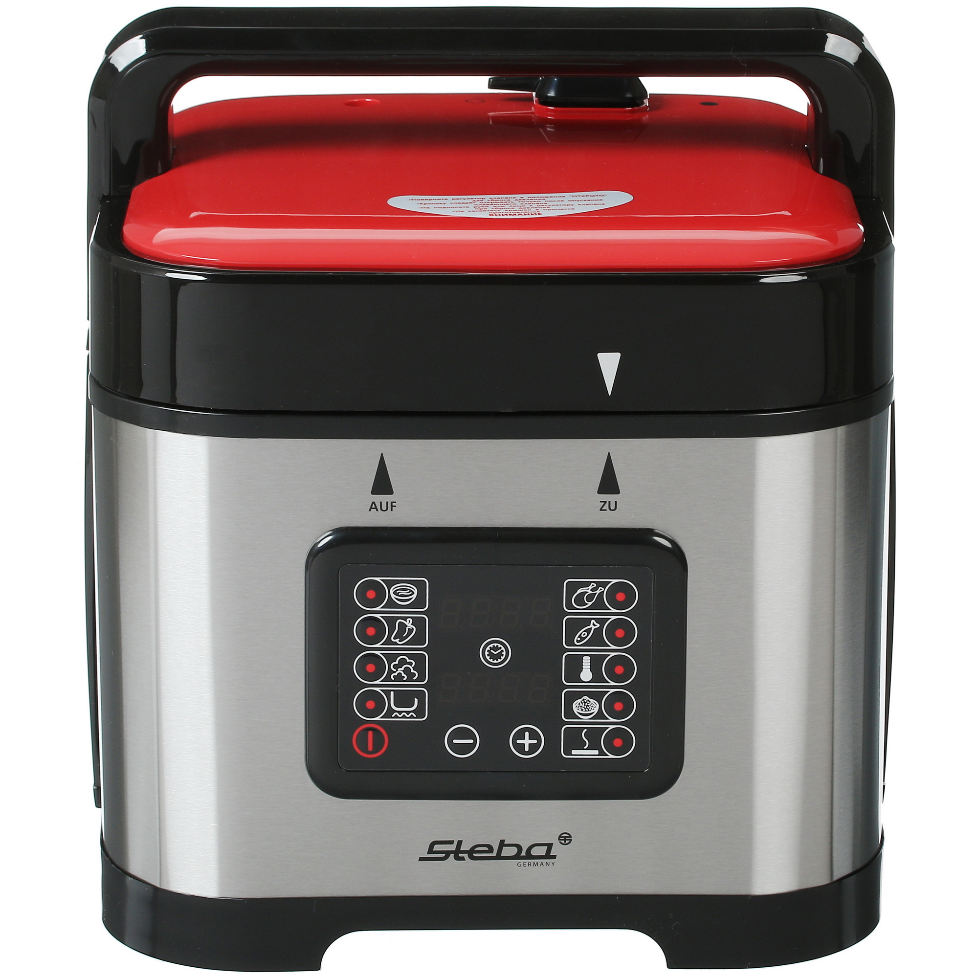 1003039 Мультиварка-скороварка Steba DD2 серебристый STDN-0095573 - Вид №1