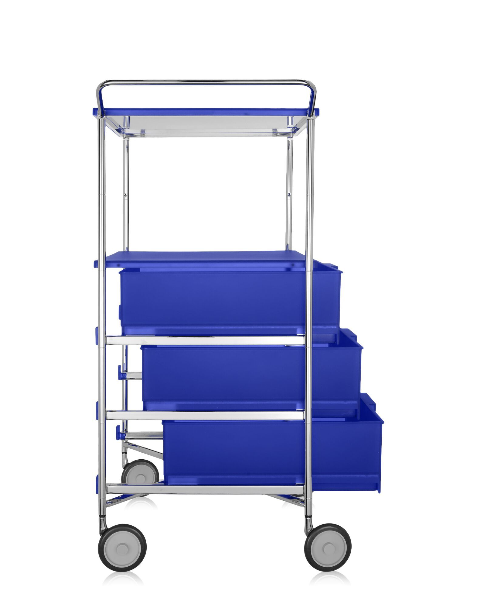 Офисный комод из ПММА с колесами Kartell MOBIL ARCH-00065007 - Вид №73