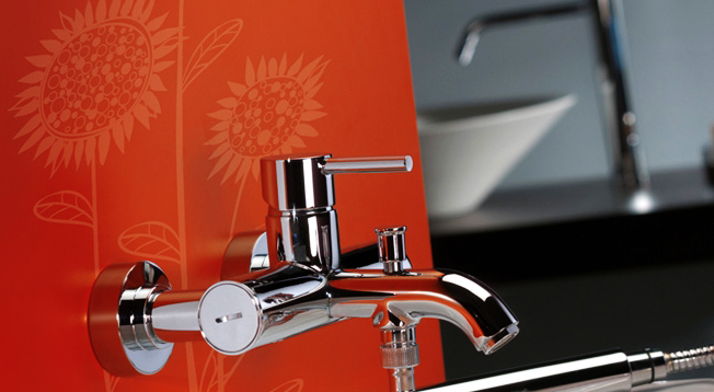 EL850101015 Смеситель для ванны , хром Webert Elio - Вид №2