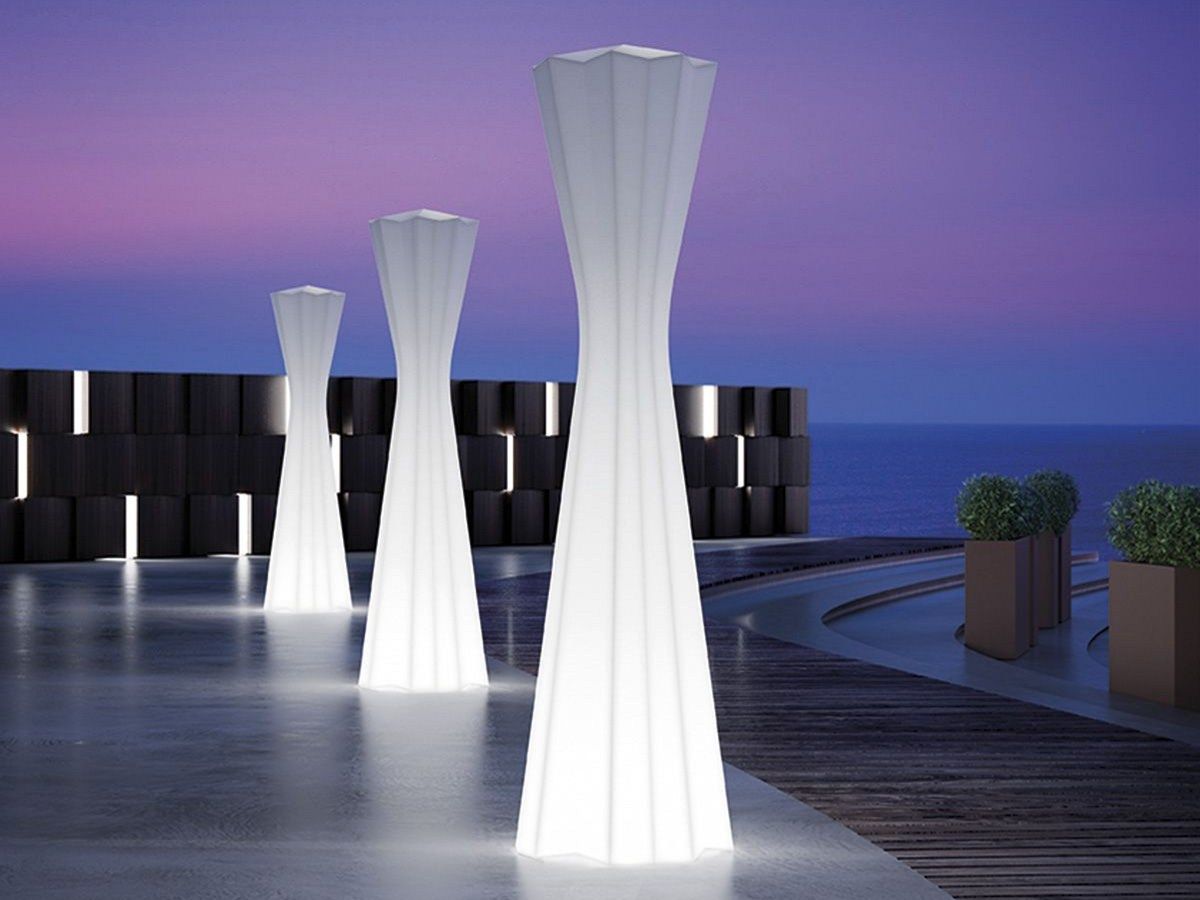 Напольная лампа из полиэтилена PLUST ARCH-00053896 - Вид №3